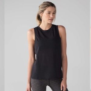 lululemon Uncovered Muscle tank